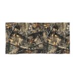 Camo Beach Towel – Realtree Edge for Outdoor Enthusiasts || Stylish Realtree Edge Camo Towel – Ultimate Comfort & Functionality