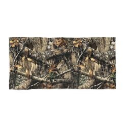 Camo Beach Towel – Realtree Edge for Outdoor Enthusiasts || Stylish Realtree Edge Camo Towel – Ultimate Comfort & Functionality