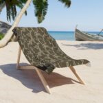 Trendy HD Camouflage Beach Towel for Stylish Outdoor Fun