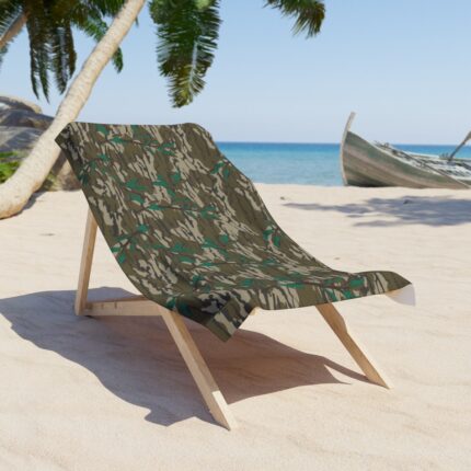Camo Beach Towel – HD Design for Ultimate Comfort & Style || Ultra-Absorbent Camo Towel – Perfect for Beach, Pool & Camping