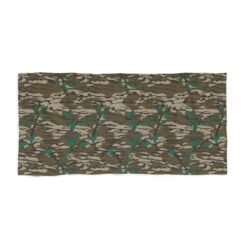 Camo Beach Towel – HD Design for Ultimate Comfort & Style || Ultra-Absorbent Camo Towel – Perfect for Beach, Pool & Camping