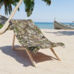 Camo Beach Towel for Outdoor Adventures – Quick-Dry Comfort