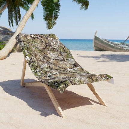 Camo Beach Towel for Outdoor Adventures – Quick-Dry Comfort