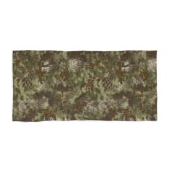 Kryptek Mandrake Camo Beach Towel for Outdoor Adventures || Stylish Camo Towel – Quick-Dry & Absorbent for Camping Fun