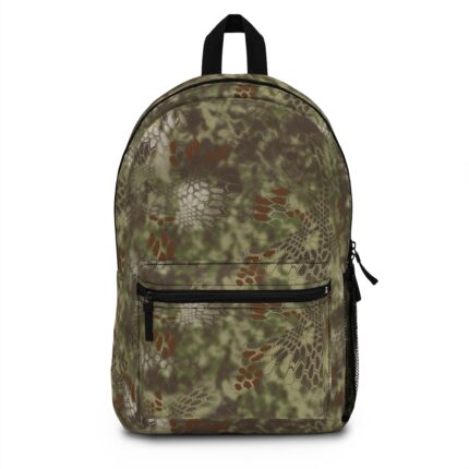 Hunter Camo Backpack: Durable Knapsack for Outdoor Adventures