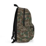 Old School Camo Backpack: Stylish & Durable Adventure Gear