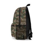 Old School Camo Backpack: Stylish & Durable Adventure Gear