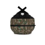 Old School Camo Backpack: Stylish & Durable Adventure Gear