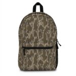 Hunter Duck Camouflage Camo Backpack for Outdoor Adventures || Rugged Camo Knapsack with Adjustable Straps & Multiple Pockets