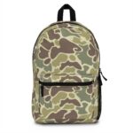 Hunter Duck Camouflage Backpack – Rugged Outdoor Companion