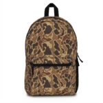 Hunter Duck Camo Backpack: Rugged Style for Adventurers