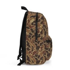Hunter Duck Camo Backpack: Rugged Style for Adventurers