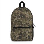 Stealthy Camo Backpack for Outdoor Adventures & Hunting || Ultimate Hunter Camouflage Backpack – Durable & Spacious Knapsack