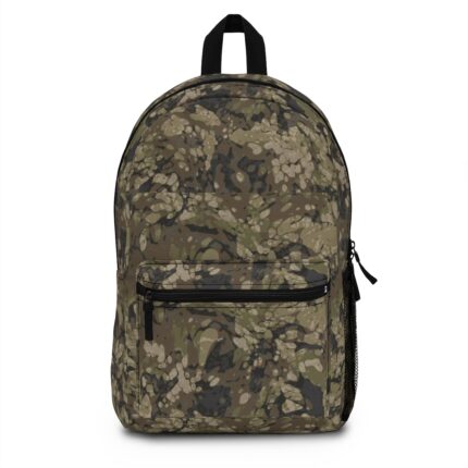 Stealthy Camo Backpack for Outdoor Adventures & Hunting || Ultimate Hunter Camouflage Backpack – Durable & Spacious Knapsack