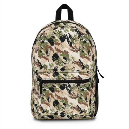 Hunter Camo Knapsack: Durable, Weather-Resistant Backpack || Ultimate Sitka Subalpine Camo Backpack for Outdoor Adventures