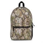 Hunter Camo Backpack: Ultimate Durability for Outdoor Thrills || Adventure-Ready Camo Knapsack: Comfort & Functionality Combined
