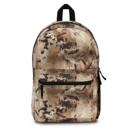 Hunter Camo Backpack: Water-Resistant Gear for Outdoor Adventures