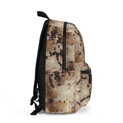 Hunter Camo Backpack: Water-Resistant Gear for Outdoor Adventures