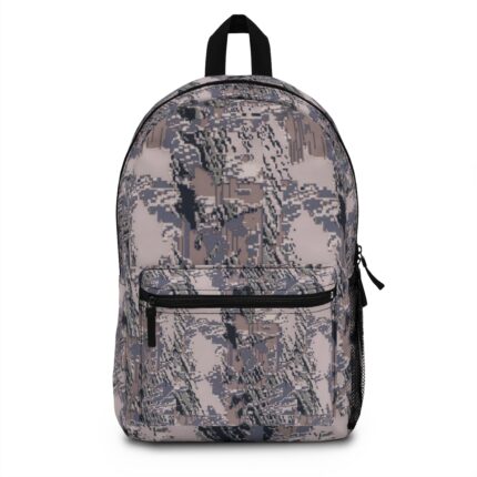 Stealthy Hunter’s Camo Backpack – Durable Outdoor Gear