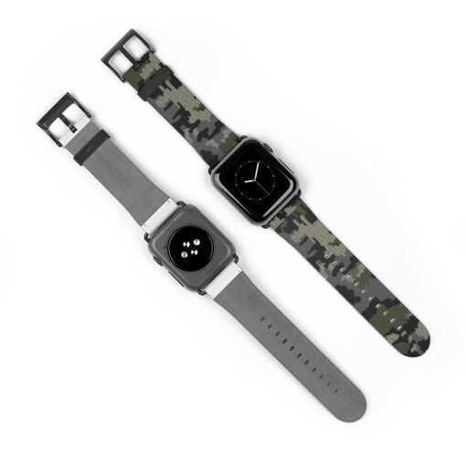 Apple iWatch Camo Band Strap in HD Concealment Camouflage Talus