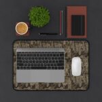 Real Hunter Camo Desk Mat – Rugged Style for Your Workspace