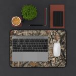 Rugged Hunter Camo Desk Mat for Gaming & Work Comfort || Stylish Non-Slip Camo Desk Mat to Elevate Your Workspace