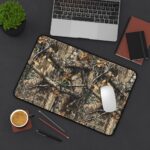 Realtree Edge Camo Desk Mat for Ultimate Workspace Style || Rugged Camo Desk Mat – Durable, Non-Slip, Eco-Friendly Design