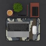 Camo Desk Mat for Outdoor Enthusiasts | Durable & Stylish || Enhance Your Workspace with Real Camo Desk Mat | Non-Slip & Easy to Clean