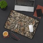 Rugged Hunter Camo Desk Mat for Gaming & Work Comfort || Stylish Non-Slip Camo Desk Mat to Elevate Your Workspace
