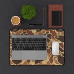 Hunter Camo Desk Mat – Rugged Style for Outdoor Lovers