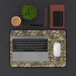 Rugged Hunter Camo Desk Mat for Ultimate Workspace Style