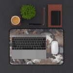 Camo Desk Mat for Hunters – Rugged Style & Durability || Outdoor-Inspired Camo Desk Mat – Perfect for Work & Play