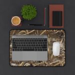 Old School Camo Desk Mat – Durable, Stylish Mouse Pad