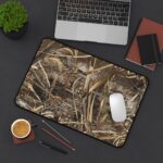 Old School Camo Desk Mat – Durable, Stylish Mouse Pad