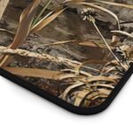 Old School Camo Desk Mat – Durable, Stylish Mouse Pad