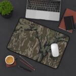 Rugged Hunter Camo Desk Mat for Ultimate Workspace Style
