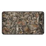 Rugged Hunter Camo Desk Mat for Gaming & Work Comfort || Stylish Non-Slip Camo Desk Mat to Elevate Your Workspace