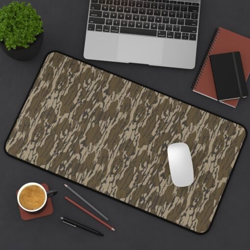Camo Desk Mat With Real Hunter Camo