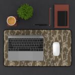 Hunter Camo Desk Mat: Rugged Style & Precision Tracking || Elevate Your Workspace with Non-Slip Camo Desk Mat for Gamers