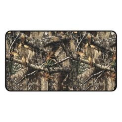 Realtree Edge Camo Desk Mat for Ultimate Workspace Style || Rugged Camo Desk Mat – Durable, Non-Slip, Eco-Friendly Design