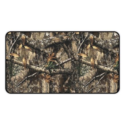 Realtree Edge Camo Desk Mat for Ultimate Workspace Style || Rugged Camo Desk Mat – Durable, Non-Slip, Eco-Friendly Design