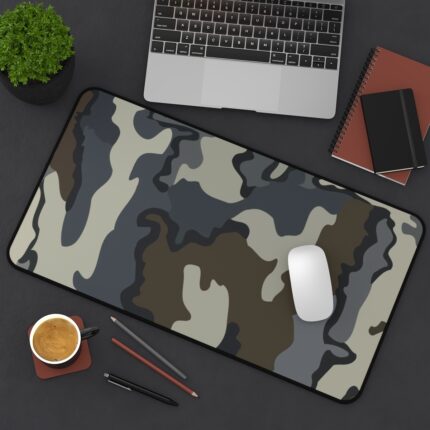 Camo Desk Mat for Outdoor Enthusiasts | Durable & Stylish || Enhance Your Workspace with Real Camo Desk Mat | Non-Slip & Easy to Clean
