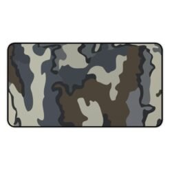 Camo Desk Mat for Outdoor Enthusiasts | Durable & Stylish || Enhance Your Workspace with Real Camo Desk Mat | Non-Slip & Easy to Clean