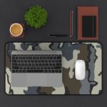 Camo Desk Mat for Outdoor Enthusiasts | Durable & Stylish || Enhance Your Workspace with Real Camo Desk Mat | Non-Slip & Easy to Clean