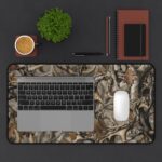 Rugged Hunter Camo Desk Mat for Gaming & Work Comfort || Stylish Non-Slip Camo Desk Mat to Elevate Your Workspace