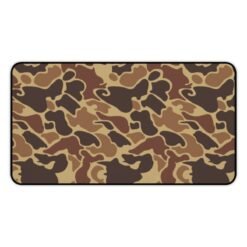 Hunter Camo Desk Mat – Rugged Style for Outdoor Lovers