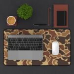 Hunter Camo Desk Mat – Rugged Style for Outdoor Lovers