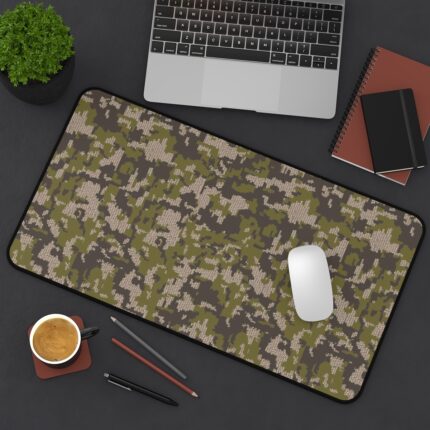 Rugged Hunter Camo Desk Mat for Ultimate Workspace Style