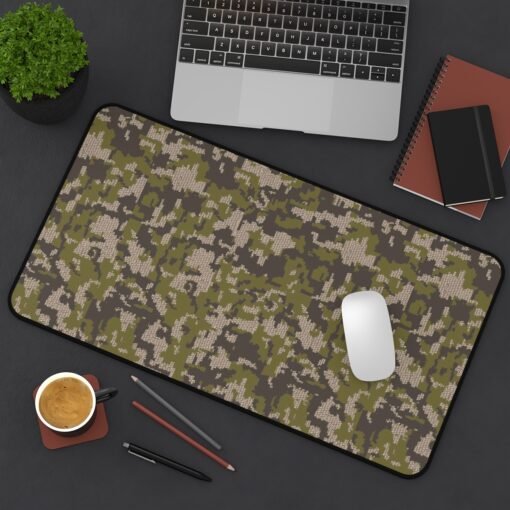 Camo Desk Mat With Real Hunter Camo