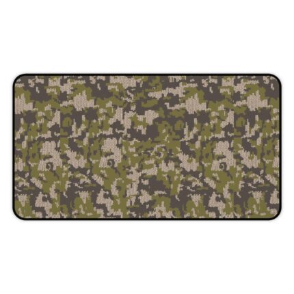Rugged Hunter Camo Desk Mat for Ultimate Workspace Style